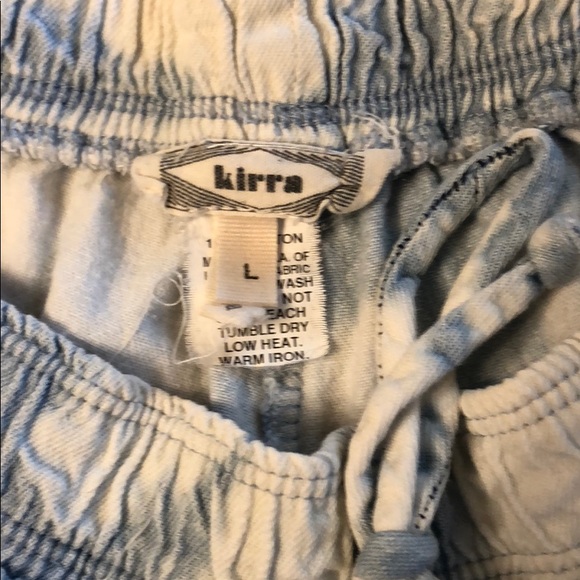 Lightwash/whitewash shorts - Picture 3 of 3